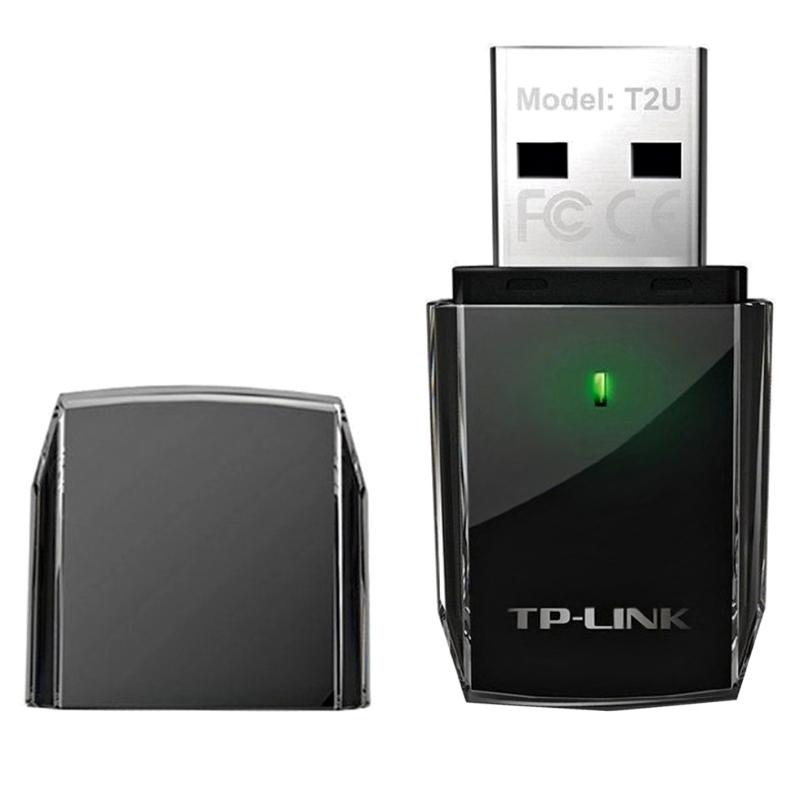 Adaptor wireless TP-Link, AC600 Dual-band, 433/150Mbps, USB2.0, Realtek - 3 | YEO