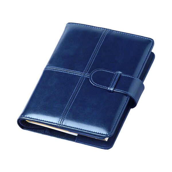 Agendă de lux cu clapă Bluette, 15 x 21 cm - 2 | YEO