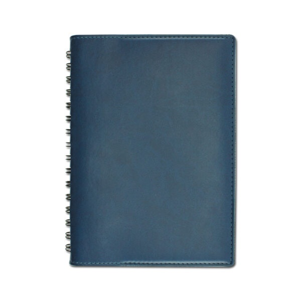 Agendă de lux nedatată cu spiră Cometa, 15 x 21 cm - 4 | YEO