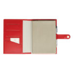 Agendă din piele Elba Rosso, 17 x 24 cm - 3 | YEO