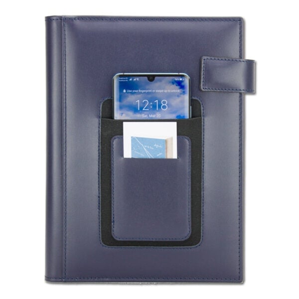 Agendă din piele Mega, 17×24 cm - 3 | YEO