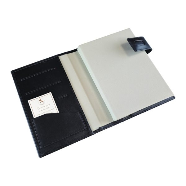 Agendă din piele Monaco, 17 x 24 cm - 1 | YEO