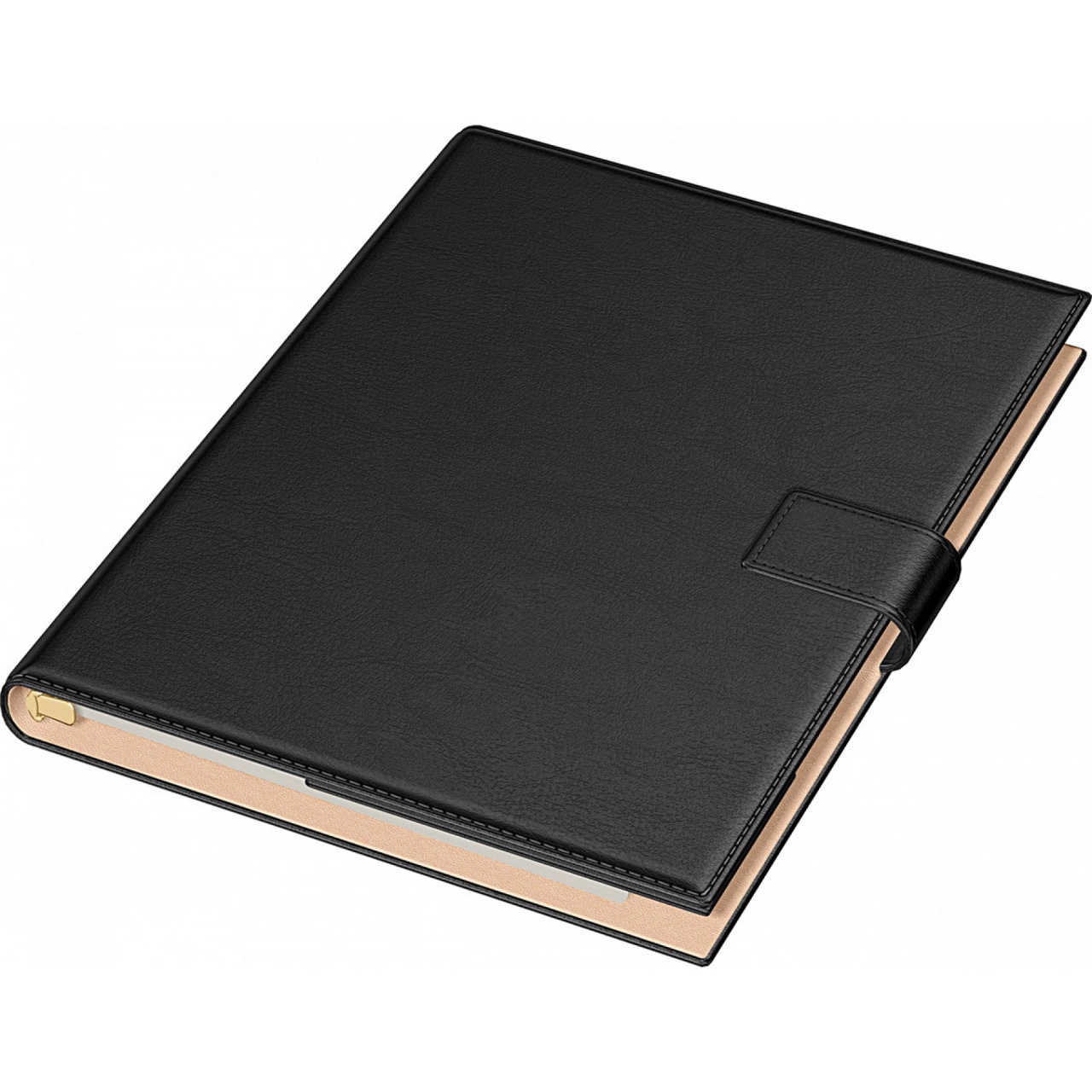 Agendă nedatată Precision Novaskin, A4, 170 pagini, 80 g/mp, 6 inele - 2 | YEO