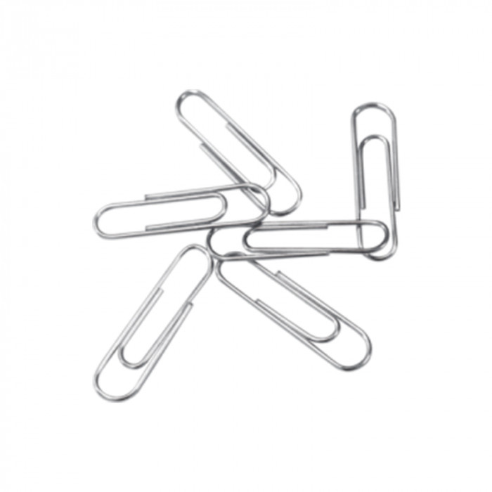 Agrafe metal 33mm 100buc DELI - 1 | YEO