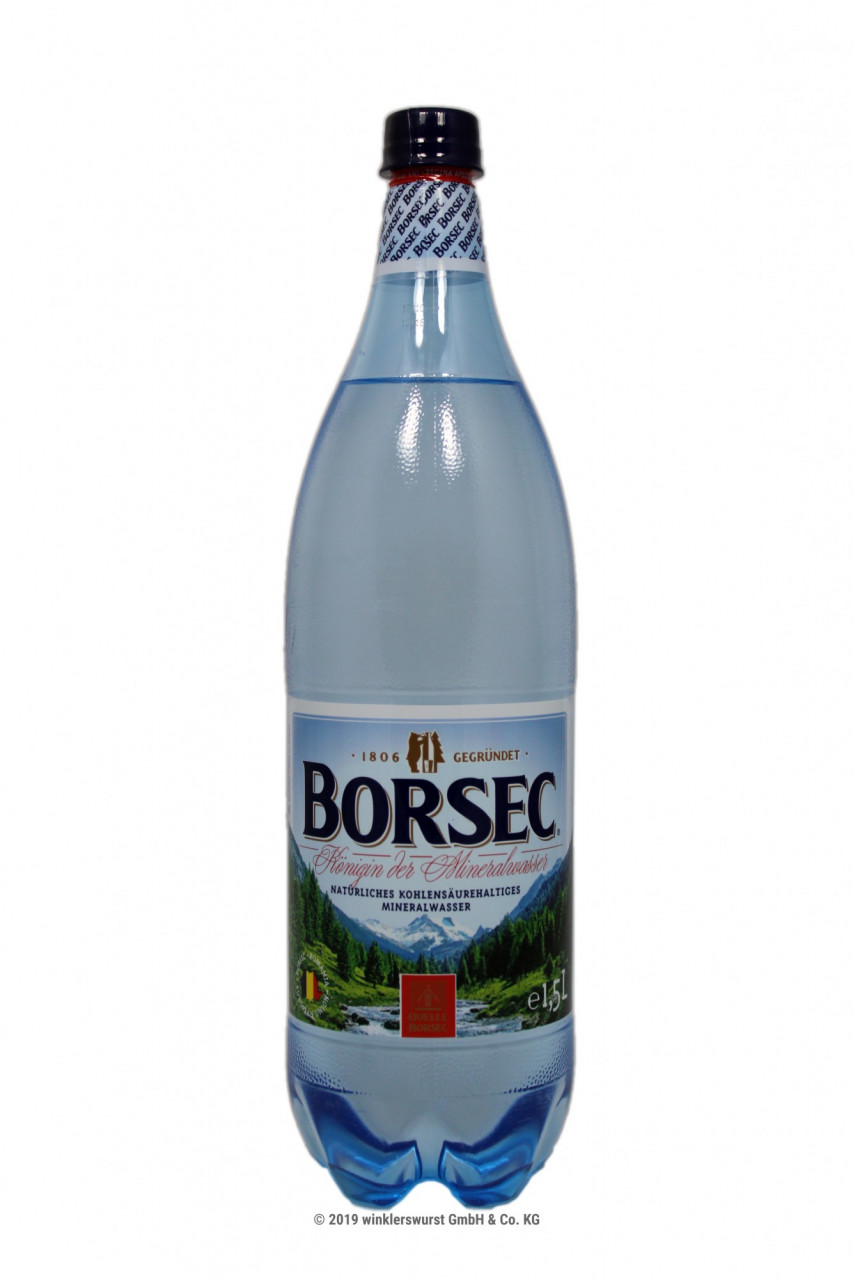 Apă minerală Borsec 1,5L