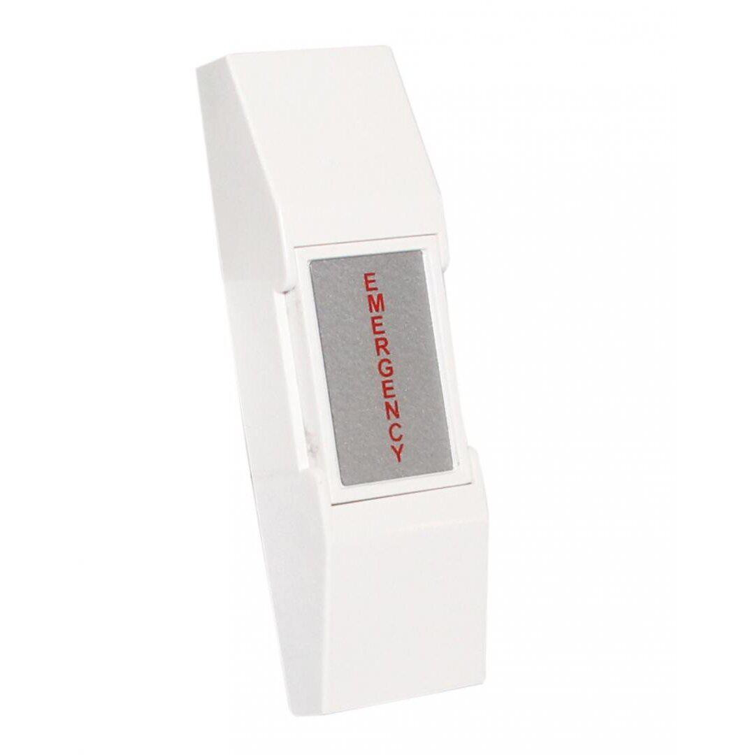 Buton de panica aplicabil, din plastic, ND-EB02; Iesire contact: NO/NC, tensiune 12V, 300 mA, auto reset,