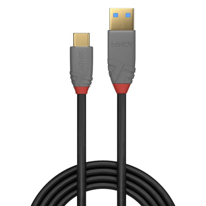 Cablu Lindy 1.5m USB 3.2 Type A to C PD - 4 | YEO
