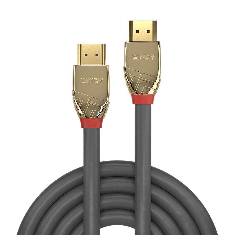 Cablu Lindy 10m Standard HDMI Gold Line - 4 | YEO