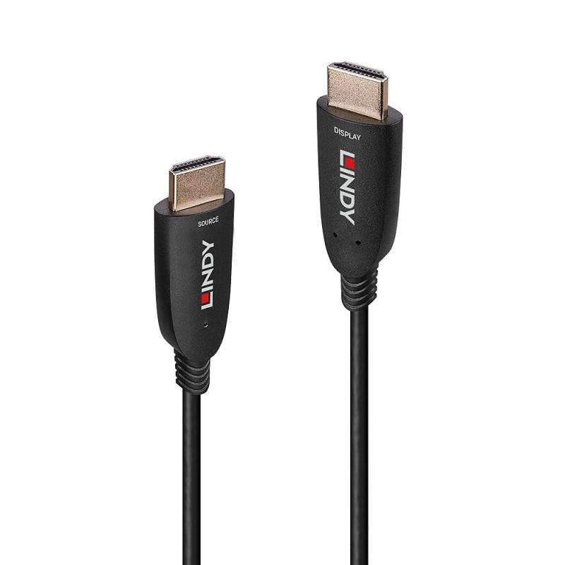 Cablu Lindy 20m HDMI 8k60, fibra optica - 4 | YEO