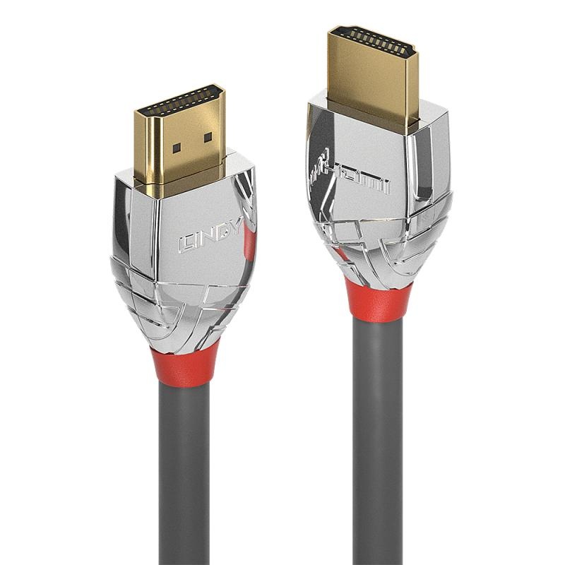 Cablu Lindy 5m High Speed HDMI, Cromo - 3 | YEO