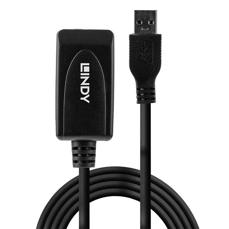 Cablu Lindy USB 3.0, 5m, Active Extension - 3 | YEO