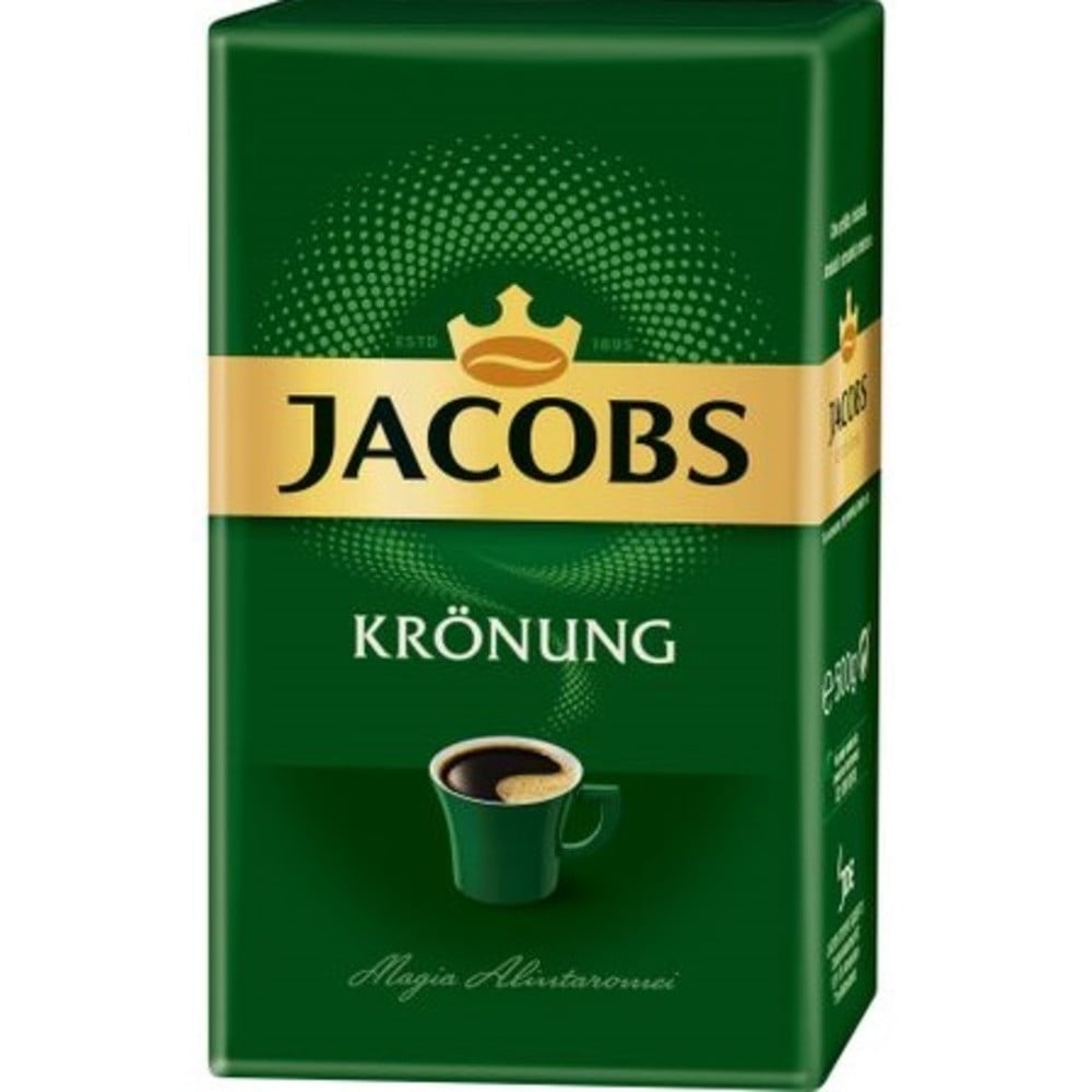 Cafea măcinată Jacobs kronung, 500 gr./pachet