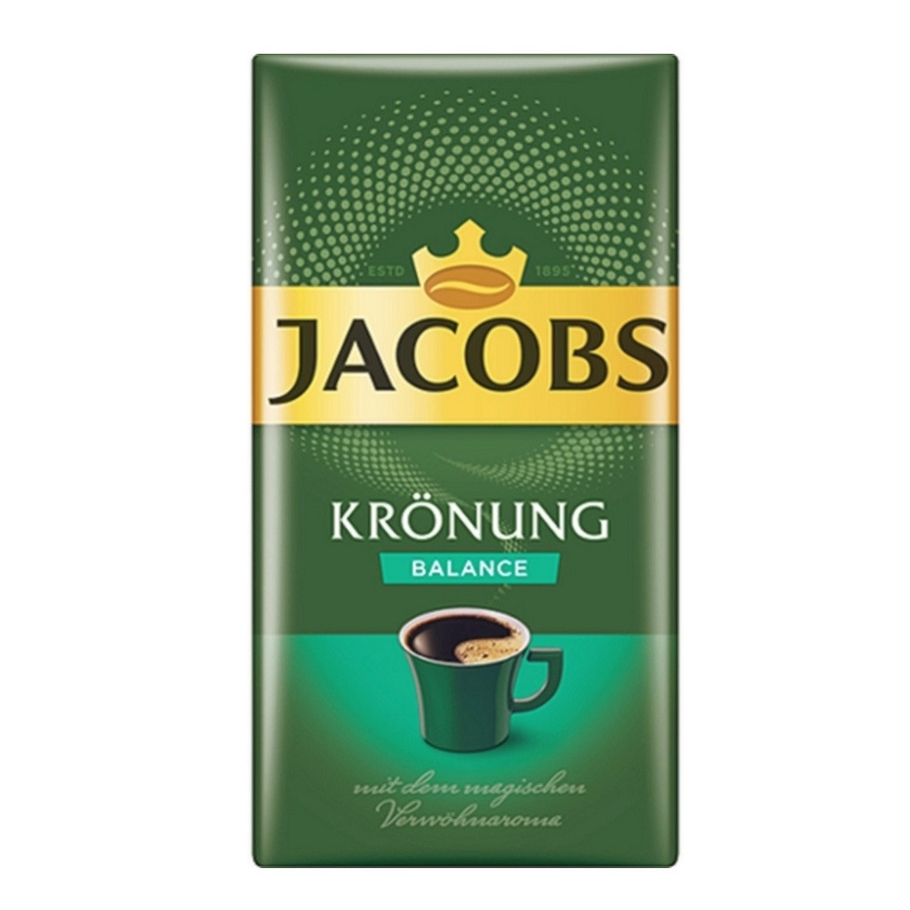 Cafea măcinată Jacobs kronung balance, 500 gr./pachet
