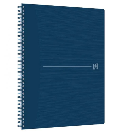 Caiet cu spirala A4+, OXFORD Origins, 70 file-90g/mp, Scribzee, coperta PP - dictando - 1 | YEO