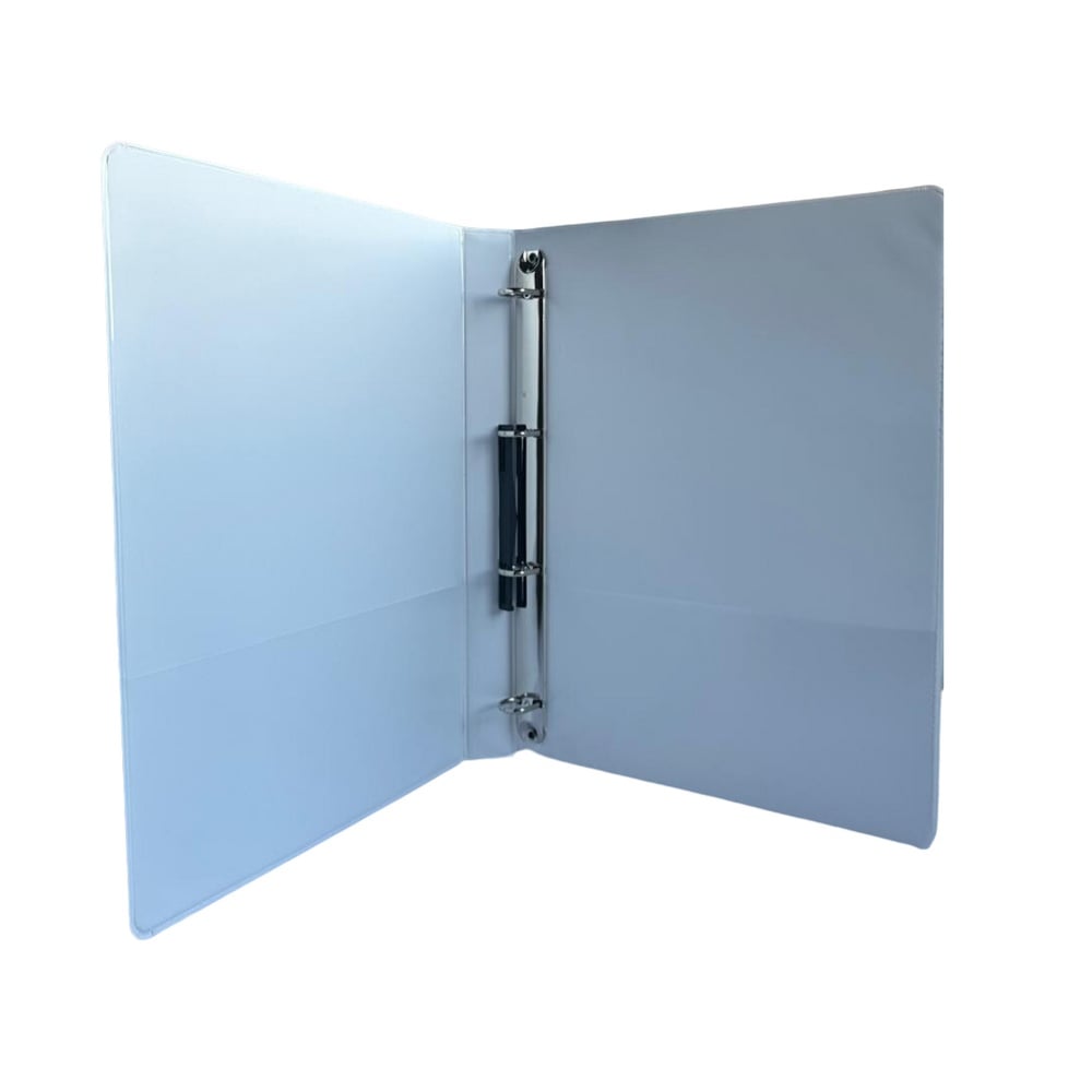 Caiet mecanic cu buzunar Optima A4 4 inele 16mm cotor 25mm - 1 | YEO