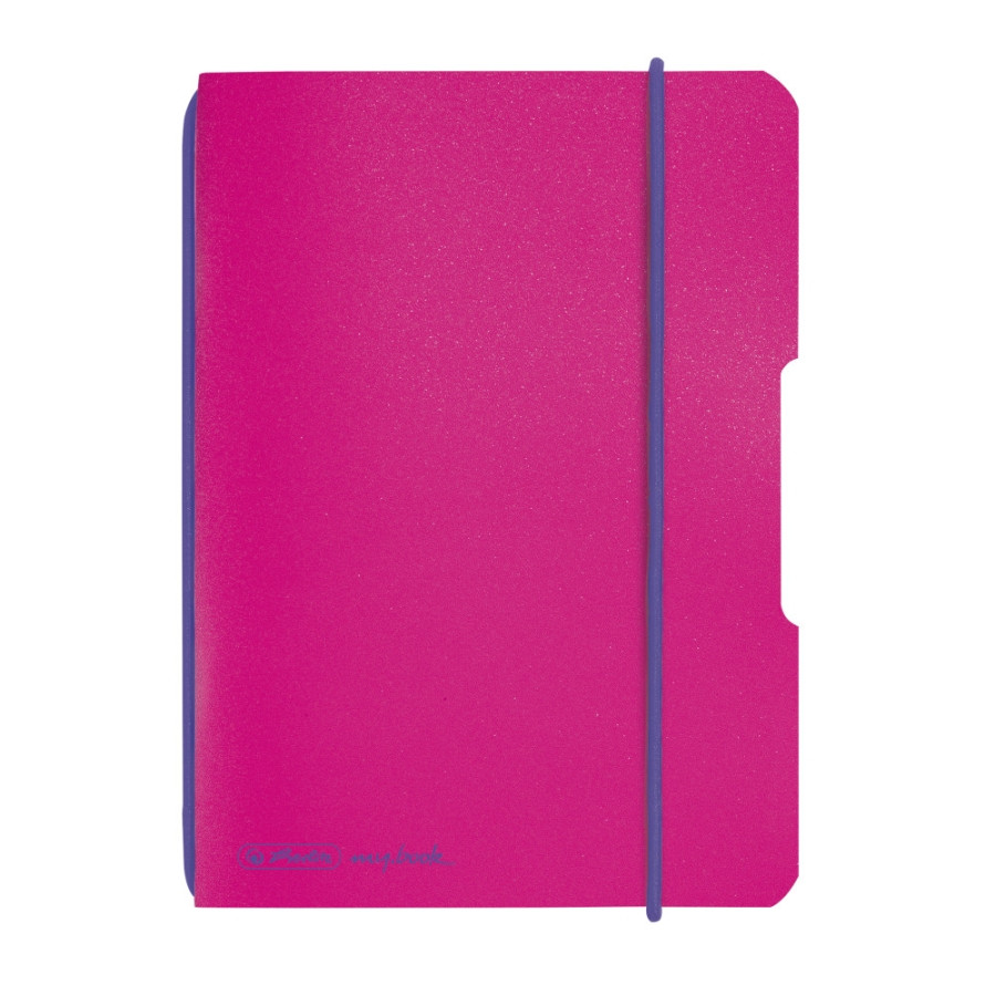 Caiet My.Book Flex A6 40f 70gr matematica, coperta transparenta, Herlitz - 2 | YEO