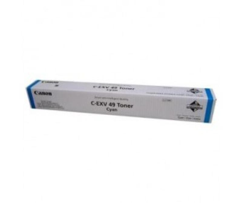CANON CEXV49C CYAN TONER CARTRIDGE - 1 | YEO