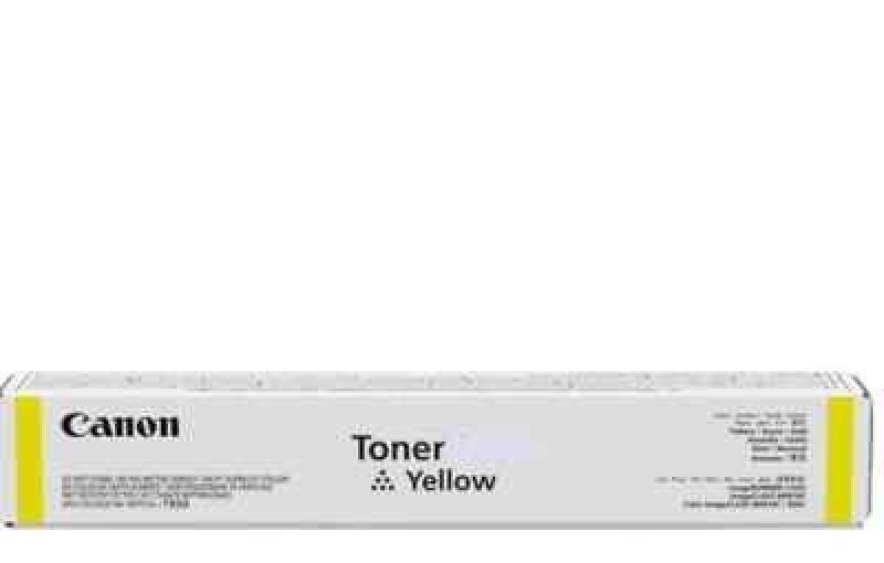 CANON CEXV54Y YELLOW TONER CARTRIDGE - 2 | YEO