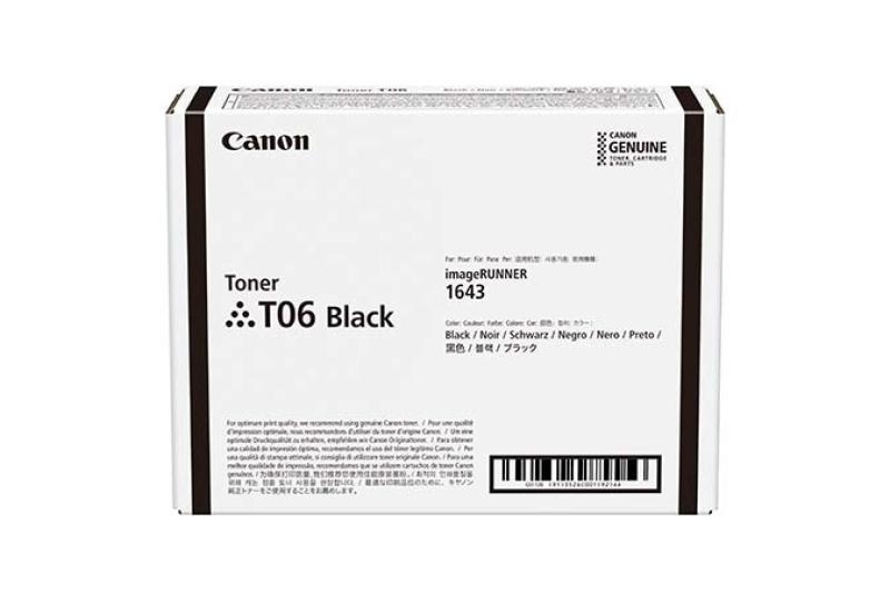 CANON CRG-T06 TONER CARTRIDGE BLACK - 2 | YEO