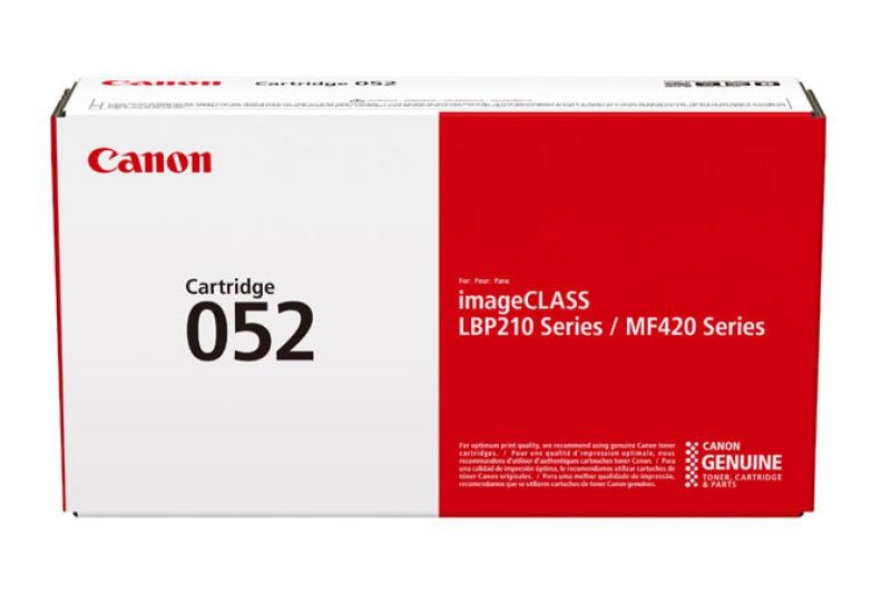CANON CRG052 TONER CARTRIDGE BLACK - 2 | YEO