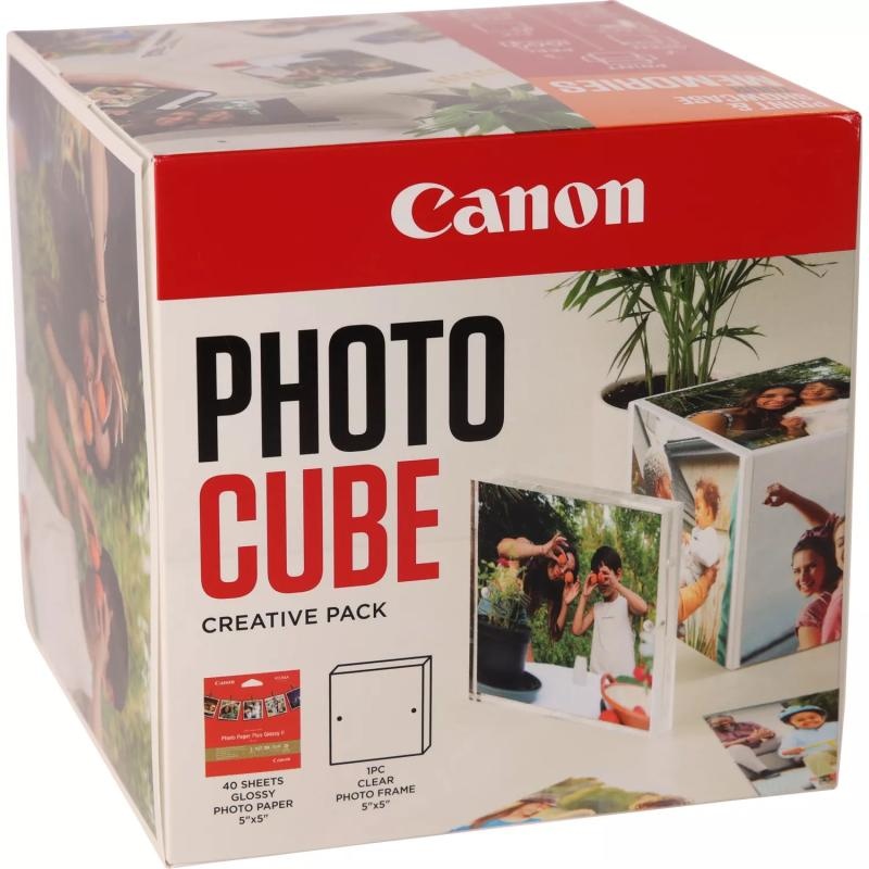 CANON PP-201 13x13CM PHOTO CUBE WH/OR - 1 | YEO