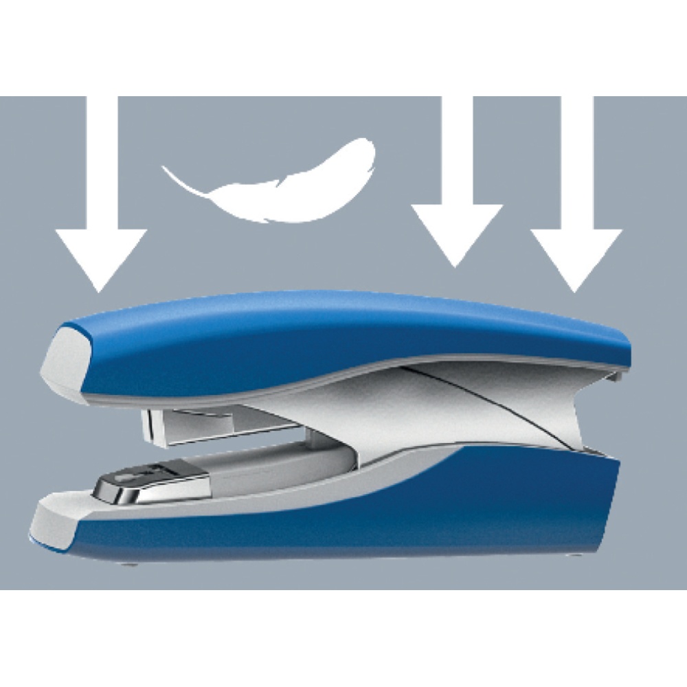 Capsator metalic Leitz Softpress NeXXt Series, 200 capse Softpress incluse, 30 coli - 2 | YEO