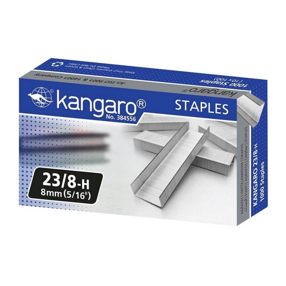Capse 23/8, 1000 buc/cutie, KANGARO