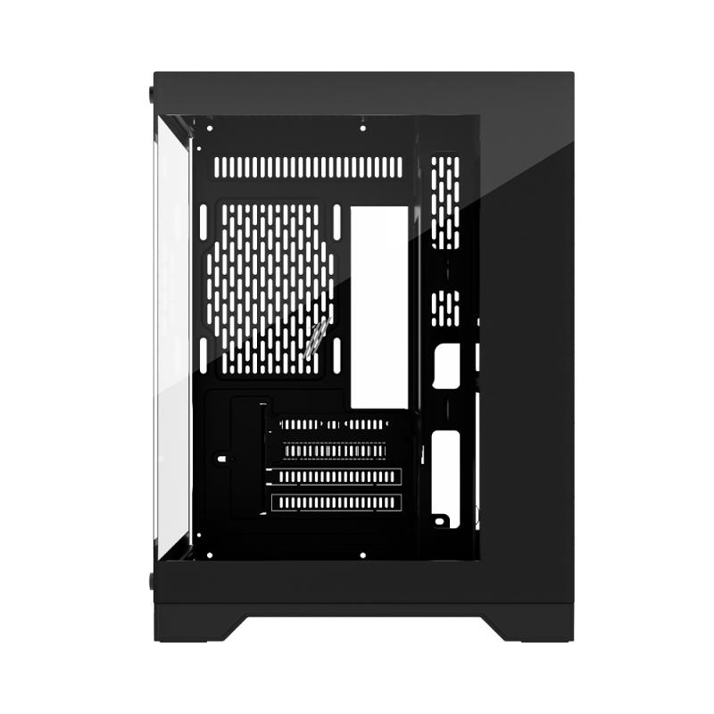 Carcasa 1STPLAYER Gaming MV5 TP BLACK - 4 | YEO
