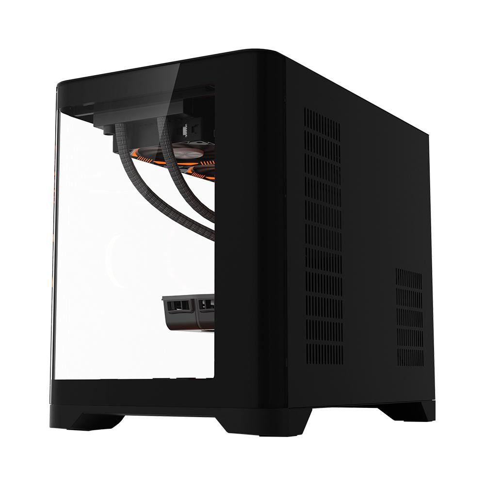 Carcasa 1STPLAYER Gaming UV6 BLACK - 4 | YEO