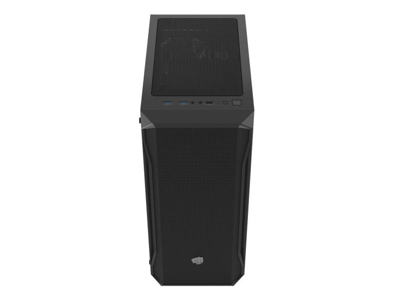Carcasa FURY SHOBO SH4F MID TOWER BLACK - 3 | YEO