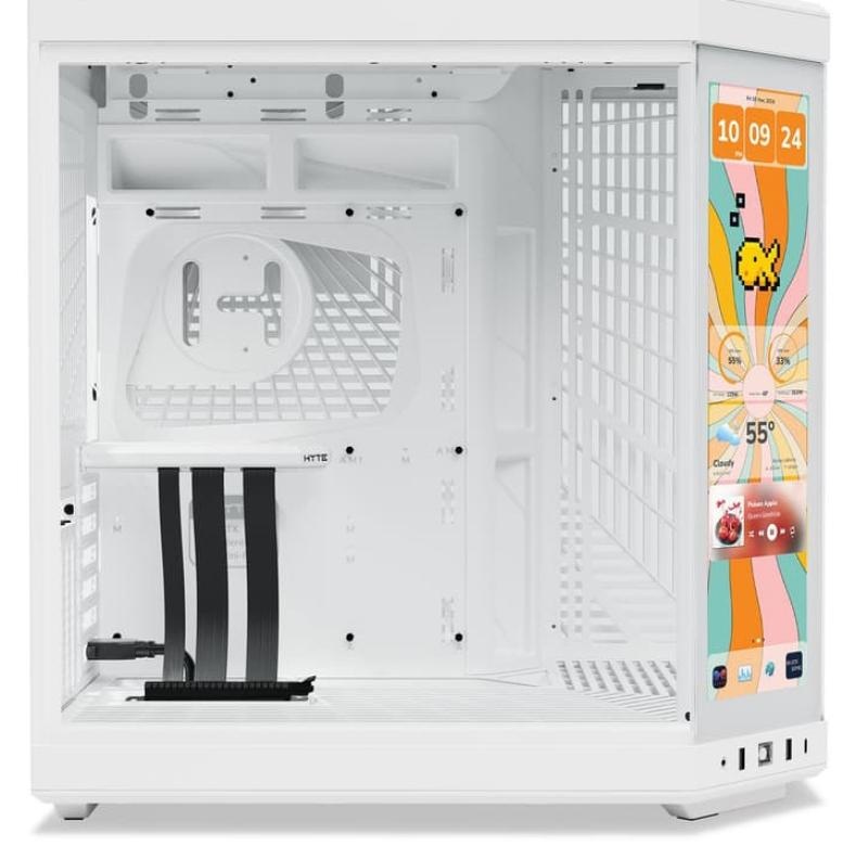 CARCASA HYTE Y70 Mid-Tower SNOW WHITE - 3 | YEO
