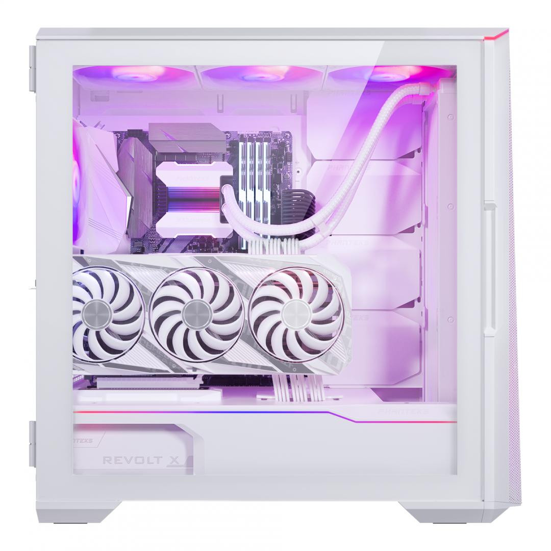 Carcasa PHK Eclipse G500A D-RGB MT WH - 4 | YEO