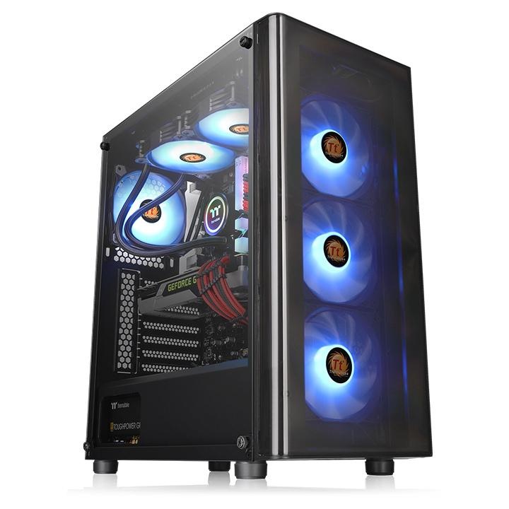 Carcasa Thermaltake V200 Glass RGB