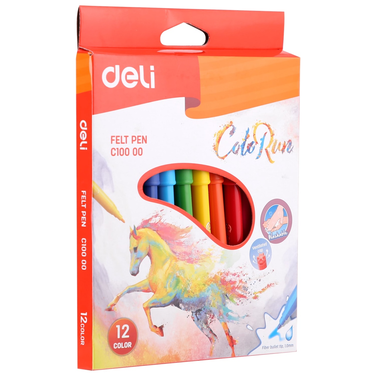 CARIOCI 12 CULORI/SET DELI - 3 | YEO