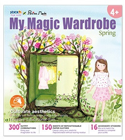 Carte creativa Stick"n My Magic Wardrobe - primavara