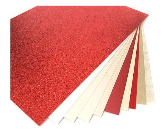 Carton Elegant Red Mix A4, 210-250g/mp, 10coli/top - 1 | YEO