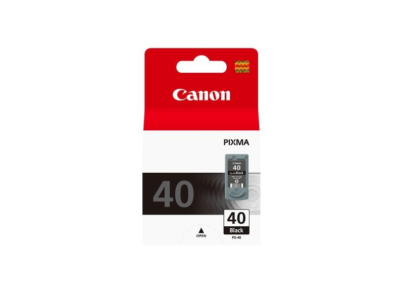 Cartus cerneala Canon PG-40, black, capacitate 16ml / 195 pagini, pentru Canon JX200, JX210, JX210P, - 1 | YEO