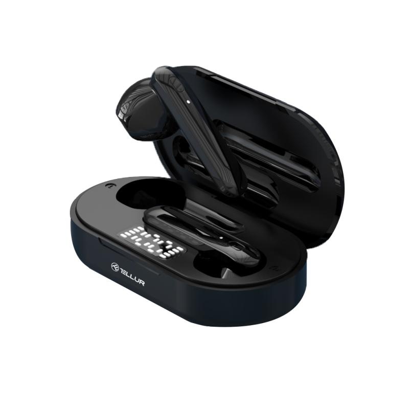 Casti Bluetooth Tellur Flip TWS, negru - 3 | YEO