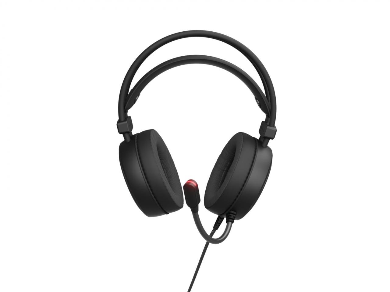 Casti cu fir Genesis Neon 613 G2 negru - 4 | YEO