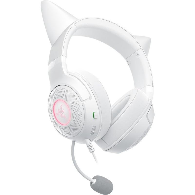Casti Razer Kraken Kitty V2, alb - 1 | YEO