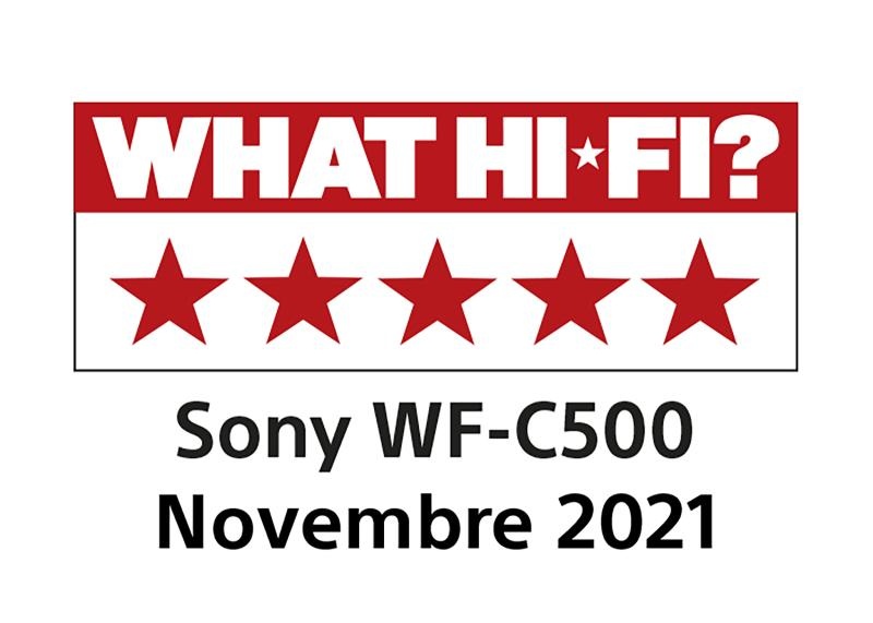 Casti Sony WF-C500 wireless, negru - 4 | YEO