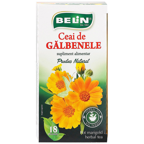 Ceai gălbenele Belin, 18g