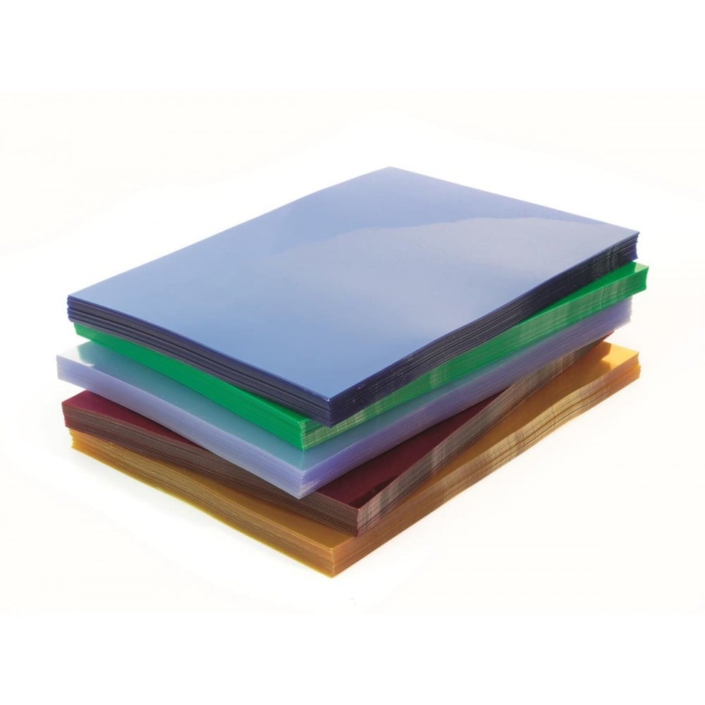 Coperta plastic transparent 200 microni A3