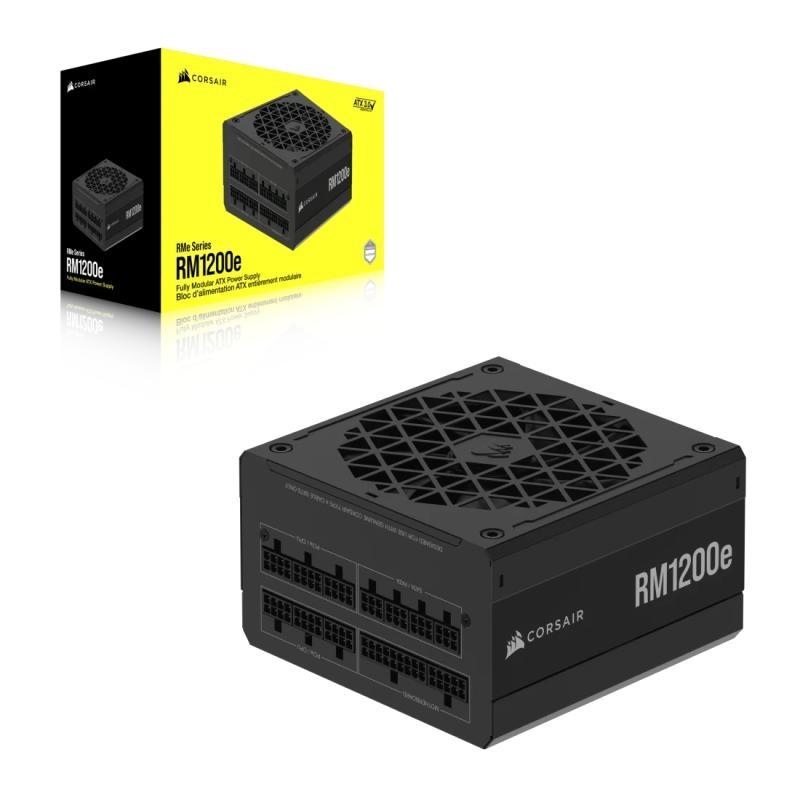 Corsair PSU RM1200E 1200W 80+ Gold - 1 | YEO