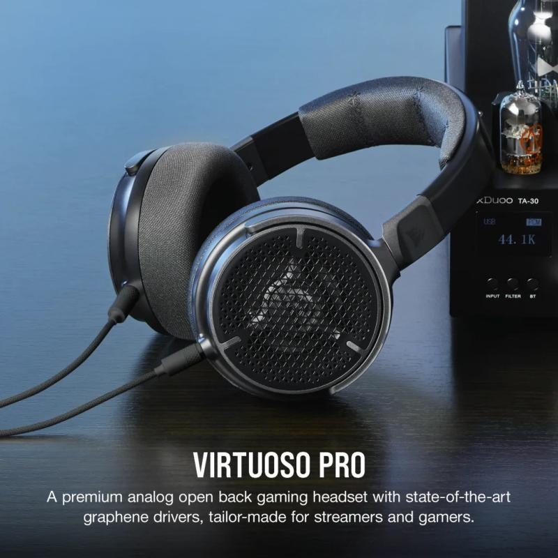 Corsair VIRTUOSO PRO HEADSET BLACK - 5 | YEO