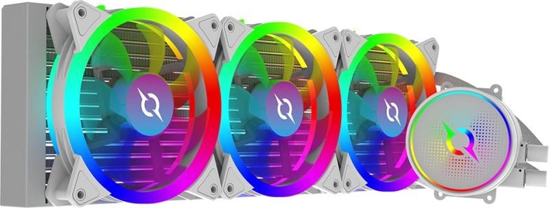 CPU Cooler Aquarius 360 AIO White ARGB - 2 | YEO