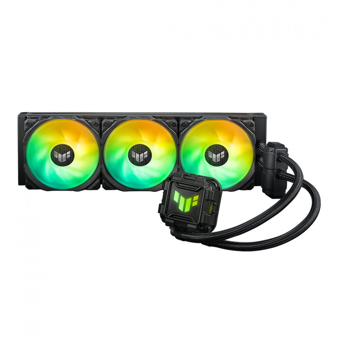 CPU Cooler AS TUF GAMING LC II 360 ARGB - 1 | YEO