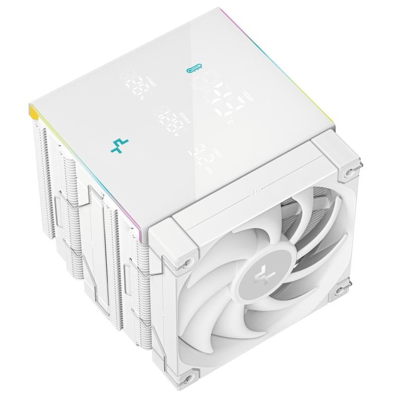 CPU COOLER DEEPCOOL AK620 DIGITAL PRO WH - 2 | YEO