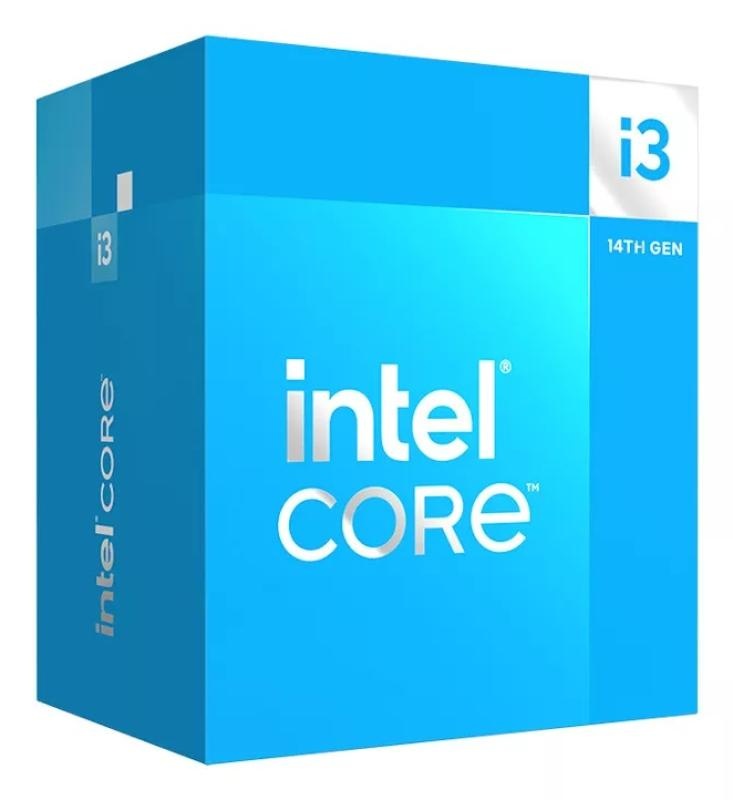 CPU Intel i3-14100 4.7GHz LGA1700 - 2 | YEO
