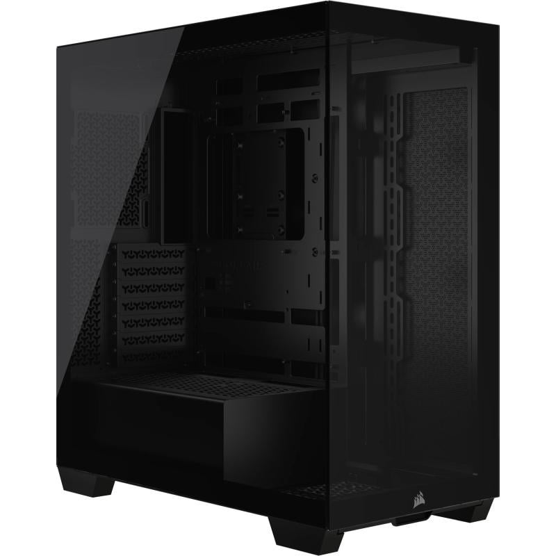 CR Case 3500X Mid-Tower Black - 2 | YEO